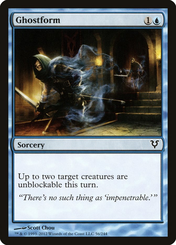 Ghostform [Avacyn Restored] - Magic: The Gathering - Card Brawlers | Quebec | Canada |