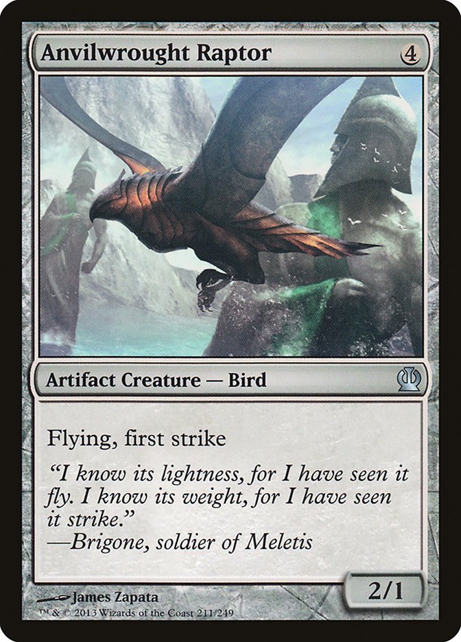 Anvilwrought Raptor [Theros] - Magic: The Gathering - Card Brawlers | Quebec | Canada |