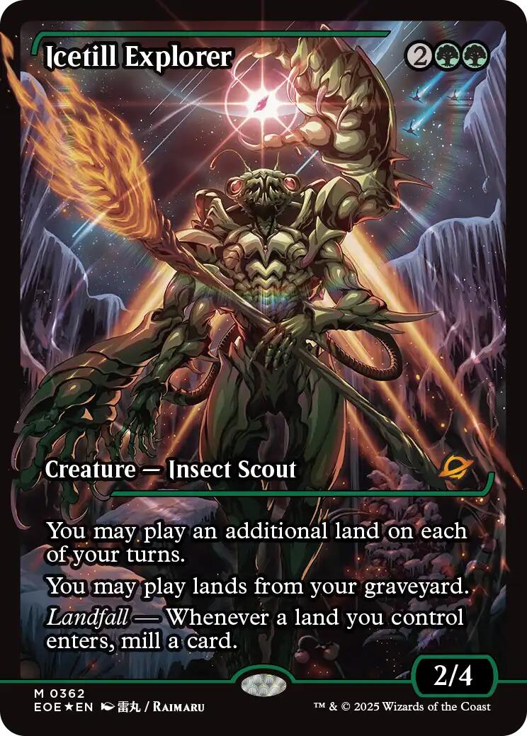 Icetill Explorer (Showcase) [Edge of Eternities] - Magic: The Gathering - Card Brawlers | Quebec | Canada |