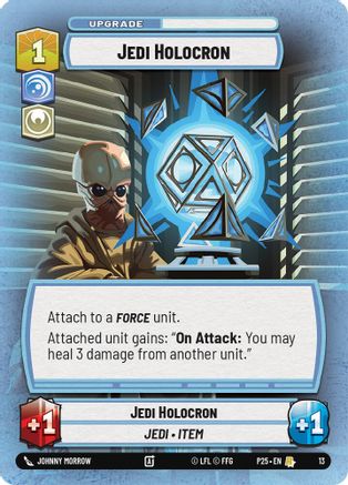 Jedi Holocron (13) (13) [Organized Play Promos] - Fantasy Flight Games - Card Brawlers | Quebec | Canada |