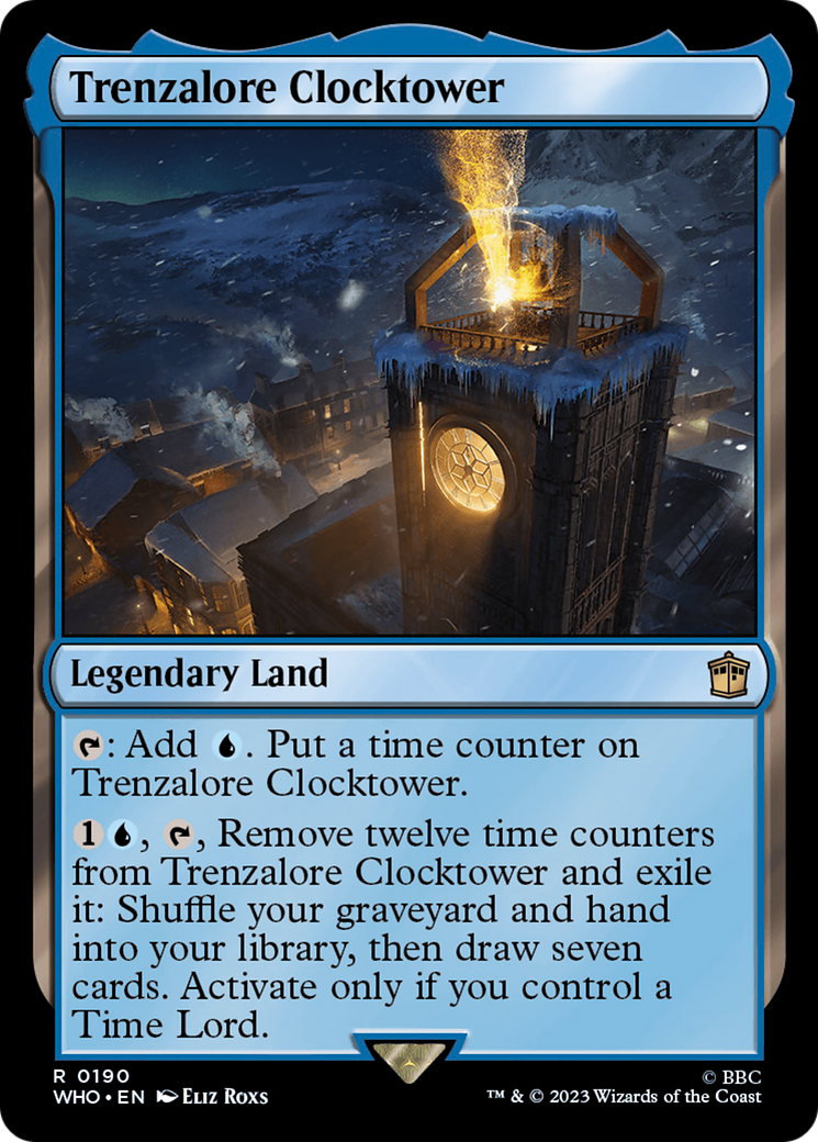 Trenzalore Clocktower [Doctor Who] - Magic: The Gathering - Card Brawlers | Quebec | Canada |