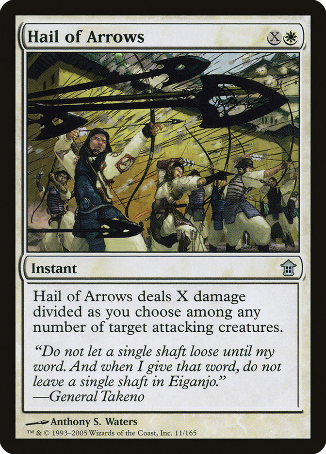 Hail of Arrows [Saviors of Kamigawa] - Magic: The Gathering - Card Brawlers | Quebec | Canada |
