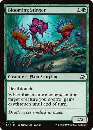 Blooming Stinger [Edge of Eternities] - Magic: The Gathering - Card Brawlers | Quebec | Canada |