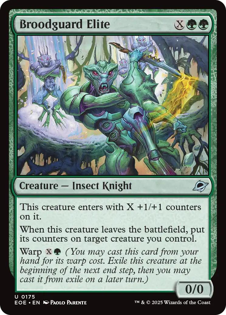 Broodguard Elite [Edge of Eternities] - Magic: The Gathering - Card Brawlers | Quebec | Canada |