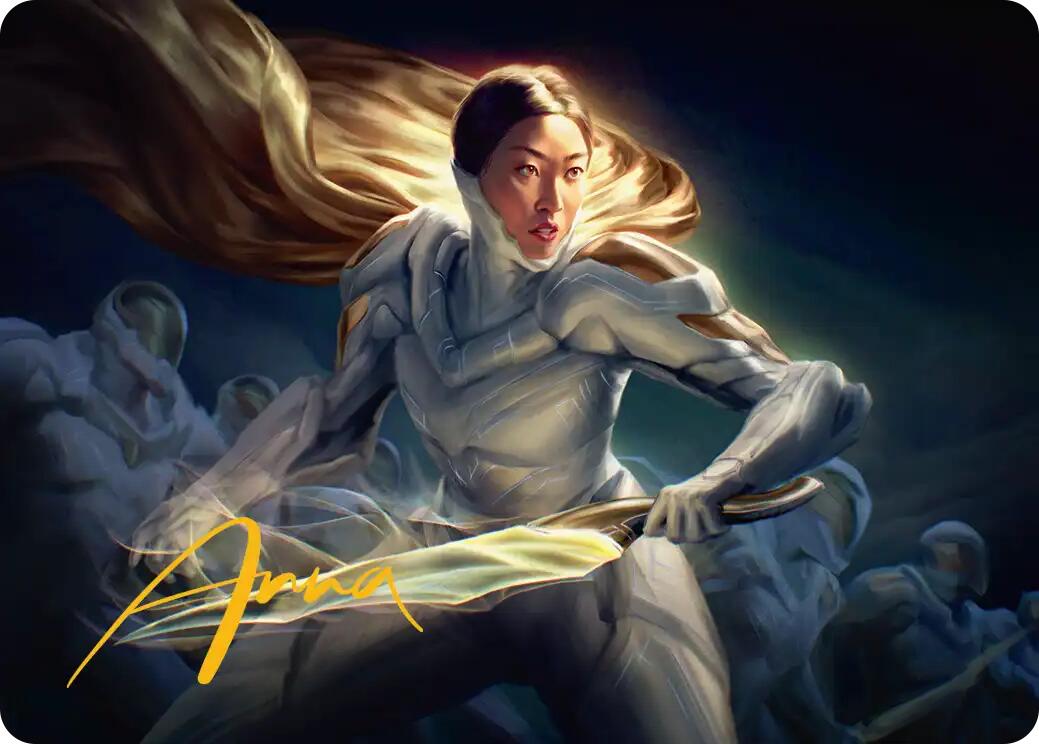 Cosmogrand Zenith Art Card (Gold-Stamped Signature) [Edge of Eternities Art Series] - Magic: The Gathering - Card Brawlers | Quebec | Canada |
