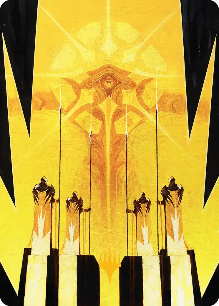 Hardlight Containment Art Card (Gold-Stamped Planeswalker Symbol) [Edge of Eternities Art Series] - Magic: The Gathering - Card Brawlers | Quebec | Canada |