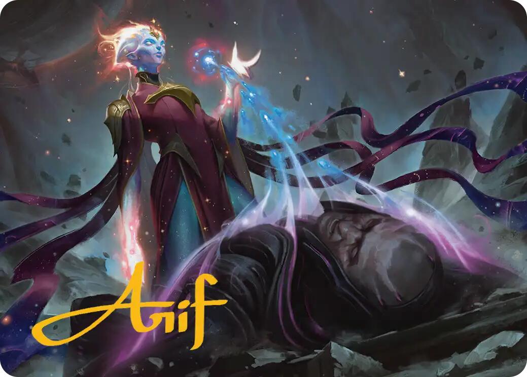 Lightstall Inquisitor Art Card (Gold-Stamped Signature) [Edge of Eternities Art Series] - Magic: The Gathering - Card Brawlers | Quebec | Canada |