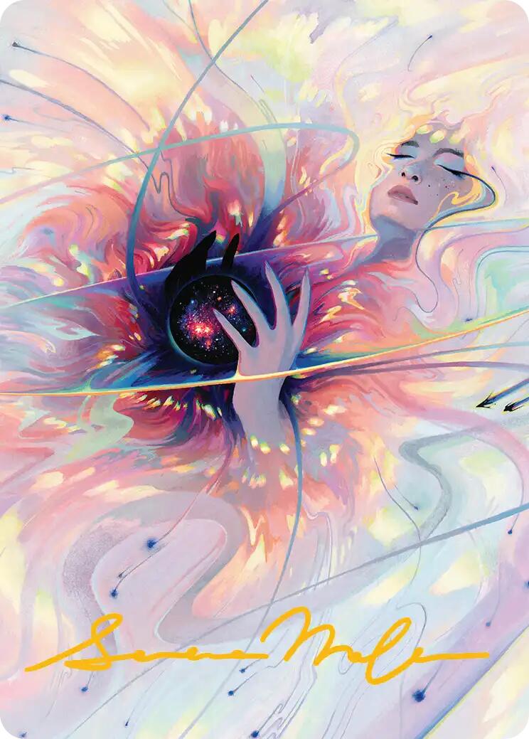 Beyond the Quiet Art Card (Gold-Stamped Signature) [Edge of Eternities Art Series] - Magic: The Gathering - Card Brawlers | Quebec | Canada |
