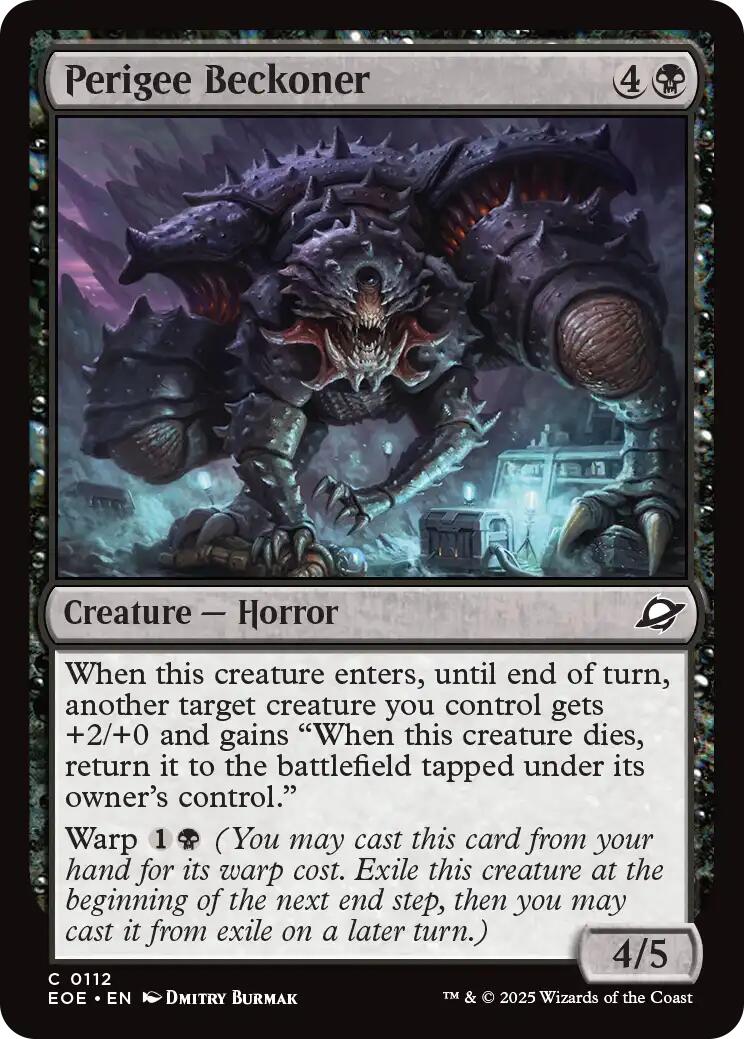Perigee Beckoner [Edge of Eternities] - Magic: The Gathering - Card Brawlers | Quebec | Canada |