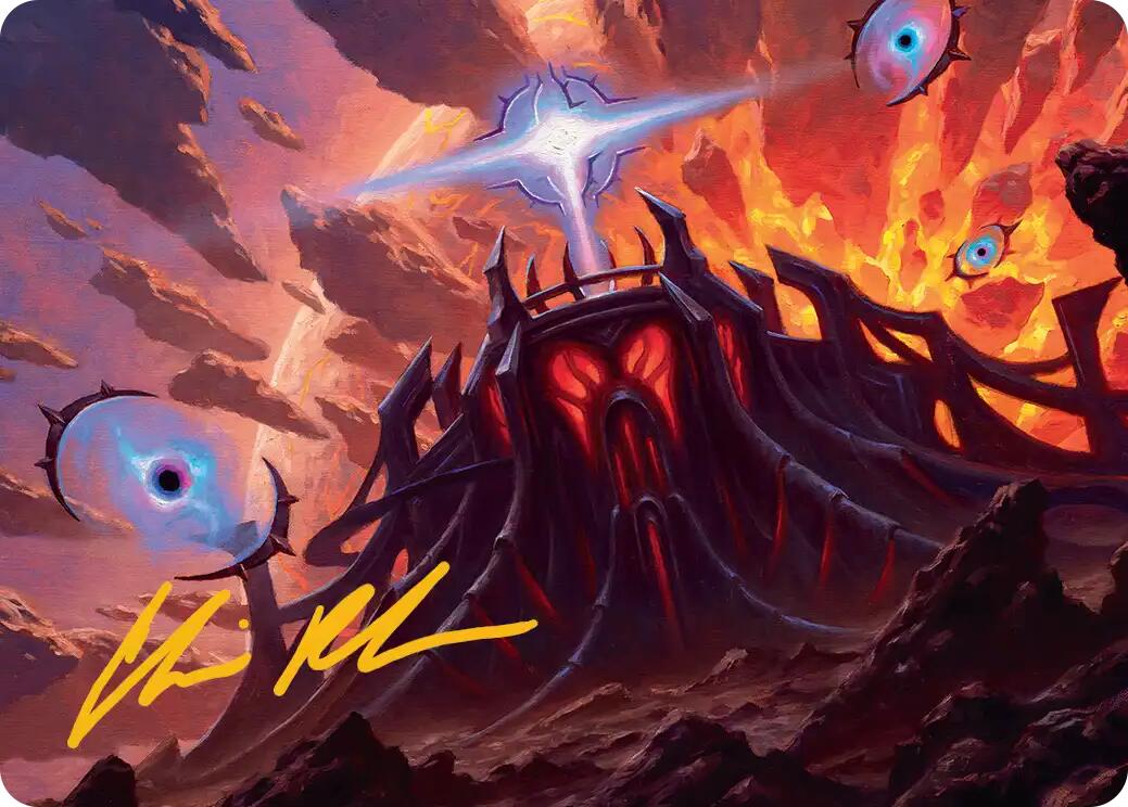 Secluded Starforge Art Card (Gold-Stamped Signature) [Edge of Eternities Art Series] - Magic: The Gathering - Card Brawlers | Quebec | Canada |