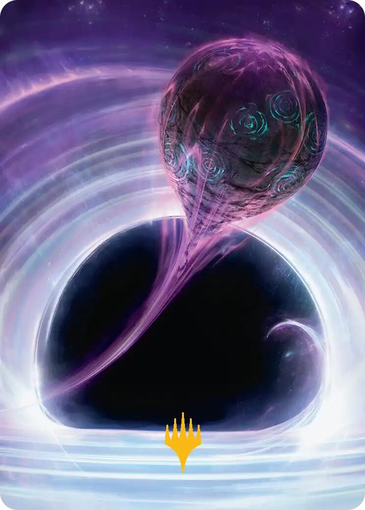 Susur Secundi, Void Altar Art Card (Gold-Stamped Planeswalker Symbol) [Edge of Eternities Art Series] - Magic: The Gathering - Card Brawlers | Quebec | Canada |