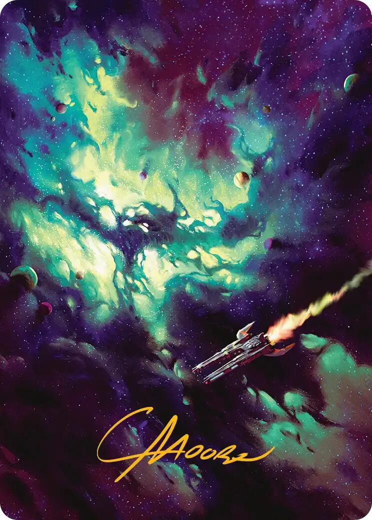 Blinkmoth Nexus Art Card (Gold-Stamped Signature) [Edge of Eternities Art Series] - Magic: The Gathering - Card Brawlers | Quebec | Canada |