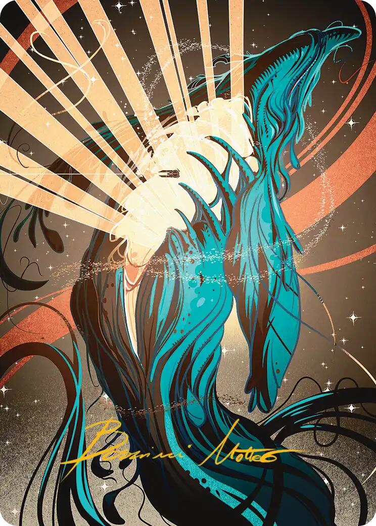 Swarmyard Art Card (Gold-Stamped Signature) [Edge of Eternities Art Series] - Magic: The Gathering - Card Brawlers | Quebec | Canada |