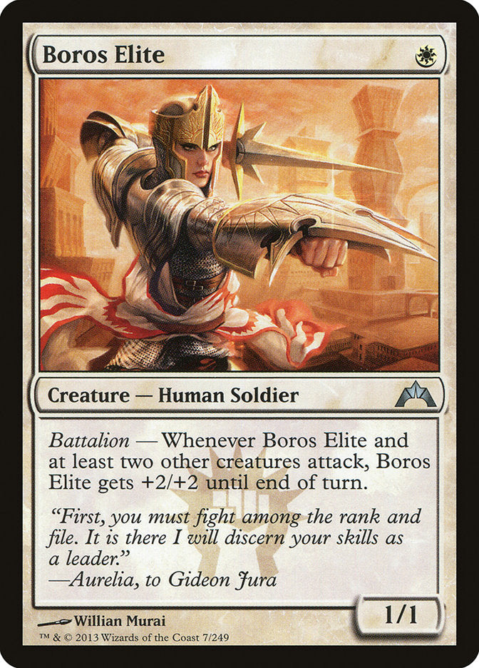 Boros Elite [Gatecrash] - Magic: The Gathering - Card Brawlers | Quebec | Canada |