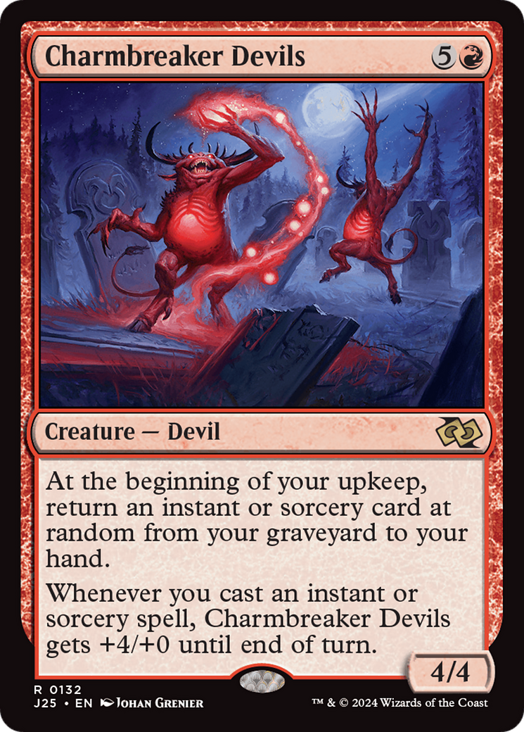 Charmbreaker Devils [Foundations Jumpstart] - Magic: The Gathering - Card Brawlers | Quebec | Canada |