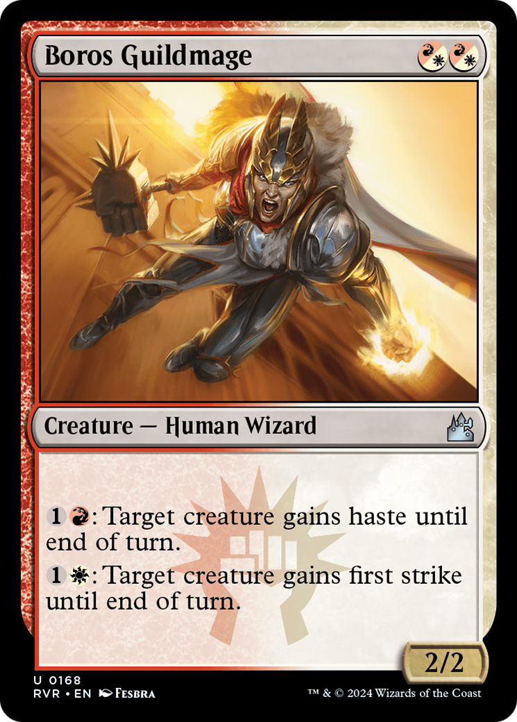 Boros Guildmage [Ravnica Remastered] - Magic: The Gathering - Card Brawlers | Quebec | Canada |
