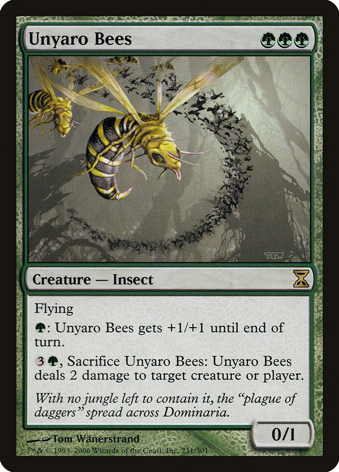 Unyaro Bees [Time Spiral] - Magic: The Gathering - Card Brawlers | Quebec | Canada |