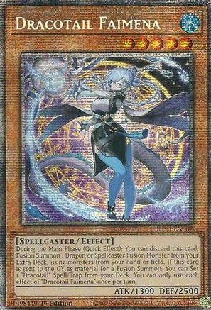 Dracotail Faimena (Starlight Rare) [JUSH-EN002] Starlight Rare - Yu-Gi-Oh! - Card Brawlers | Quebec | Canada |