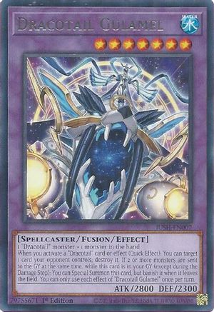Dracotail Gulamel [JUSH-EN007] Rare - Yu-Gi-Oh! - Card Brawlers | Quebec | Canada |