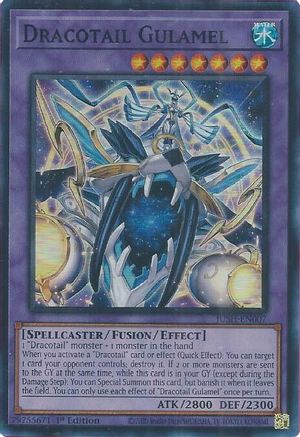 Dracotail Gulamel (Super Rare) [JUSH-EN007] Super Rare - Yu-Gi-Oh! - Card Brawlers | Quebec | Canada |