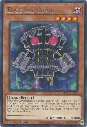Edge Imp Chain [JUSH-EN012] Rare - Yu-Gi-Oh! - Card Brawlers | Quebec | Canada |