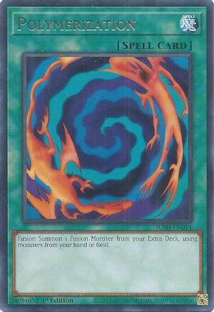 Polymerization [JUSH-EN014] Rare - Yu-Gi-Oh! - Card Brawlers | Quebec | Canada |