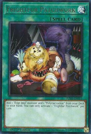Frightfur Patchwork [JUSH-EN015] Rare - Yu-Gi-Oh! - Card Brawlers | Quebec | Canada |