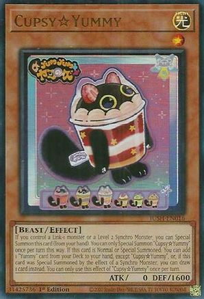 CupsyYummy [JUSH-EN016] Ultra Rare - Yu-Gi-Oh! - Card Brawlers | Quebec | Canada |