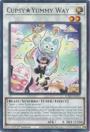 CupsyYummy Way [JUSH-EN019] Rare - Yu-Gi-Oh! - Card Brawlers | Quebec | Canada |