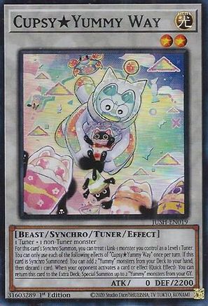 CupsyYummy Way (Super Rare) [JUSH-EN019] Super Rare - Yu-Gi-Oh! - Card Brawlers | Quebec | Canada |