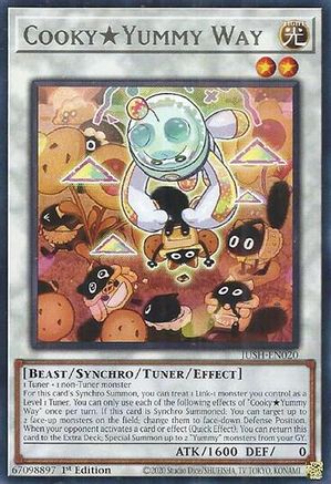 CookyYummy Way [JUSH-EN020] Rare - Yu-Gi-Oh! - Card Brawlers | Quebec | Canada |