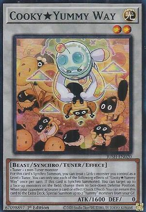 CookyYummy Way (Super Rare) [JUSH-EN020] Super Rare - Yu-Gi-Oh! - Card Brawlers | Quebec | Canada |