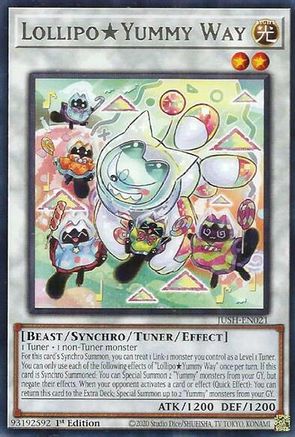LollipoYummy Way [JUSH-EN021] Rare - Yu-Gi-Oh! - Card Brawlers | Quebec | Canada |