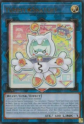 YummySnatchy [JUSH-EN022] Ultra Rare - Yu-Gi-Oh! - Card Brawlers | Quebec | Canada |