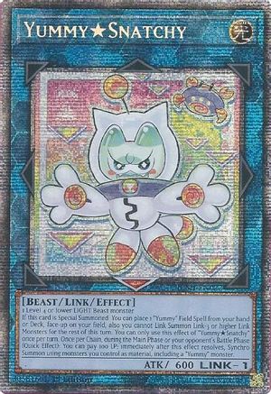 YummySnatchy (Starlight Rare) [JUSH-EN022] Starlight Rare - Yu-Gi-Oh! - Card Brawlers | Quebec | Canada |
