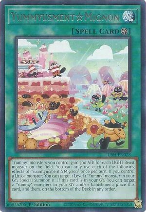 YummyusmentMignon [JUSH-EN023] Rare - Yu-Gi-Oh! - Card Brawlers | Quebec | Canada |