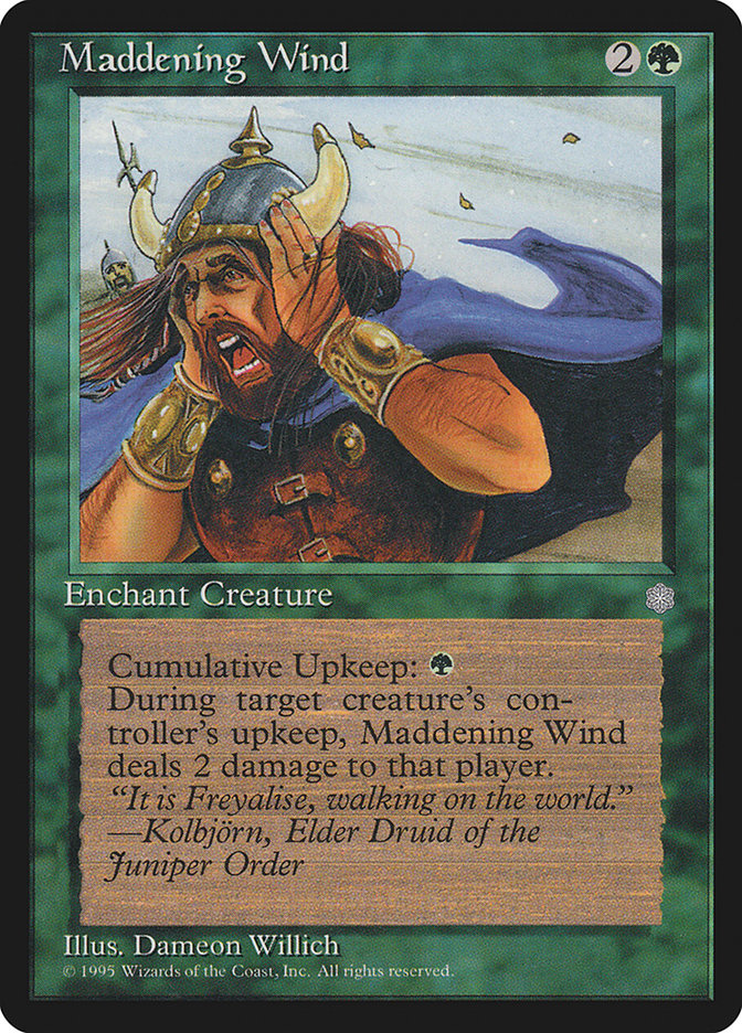 Maddening Wind [Ice Age] - Magic: The Gathering - Card Brawlers | Quebec | Canada |