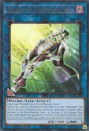 Gravity Controller [JUSH-EN027] Rare - Yu-Gi-Oh! - Card Brawlers | Quebec | Canada |