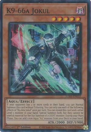 K9-66a Jokul [JUSH-EN032] Super Rare - Yu-Gi-Oh! - Card Brawlers | Quebec | Canada |