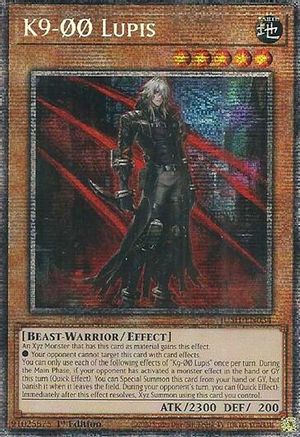 K9-00 Lupis (Starlight Rare) [JUSH-EN034] Starlight Rare - Yu-Gi-Oh! - Card Brawlers | Quebec | Canada |
