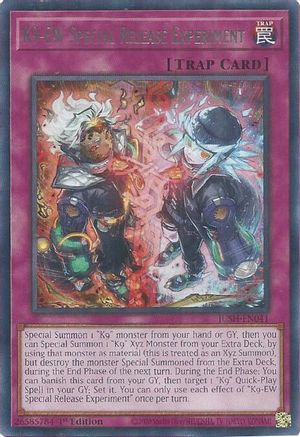 K9-EW Special Release Experiment [JUSH-EN041] Rare - Yu-Gi-Oh! - Card Brawlers | Quebec | Canada |