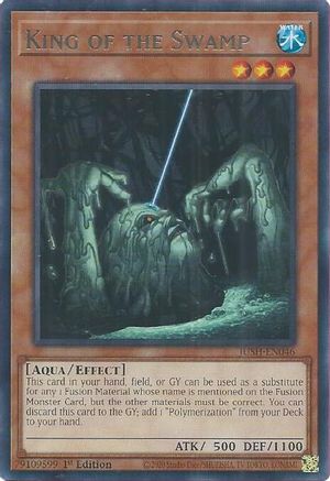 King of the Swamp [JUSH-EN046] Rare - Yu-Gi-Oh! - Card Brawlers | Quebec | Canada |
