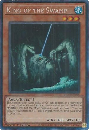 King of the Swamp (CR) [JUSH-EN046] Collector's Rare - Yu-Gi-Oh! - Card Brawlers | Quebec | Canada |