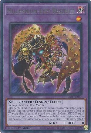 Millennium-Eyes Restrict [JUSH-EN047] Rare - Yu-Gi-Oh! - Card Brawlers | Quebec | Canada |