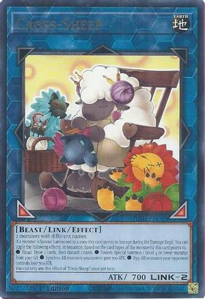 Cross-Sheep [JUSH-EN048] Rare - Yu-Gi-Oh! - Card Brawlers | Quebec | Canada |
