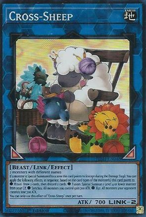 Cross-Sheep (Super Rare) [JUSH-EN048] Super Rare - Yu-Gi-Oh! - Card Brawlers | Quebec | Canada |