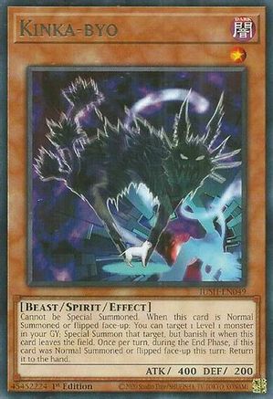 Kinka-byo [JUSH-EN049] Rare - Yu-Gi-Oh! - Card Brawlers | Quebec | Canada |