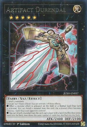 Artifact Durendal [JUSH-EN057] Rare - Yu-Gi-Oh! - Card Brawlers | Quebec | Canada |