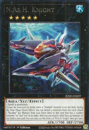 N.As.H. Knight [JUSH-EN059] Rare - Yu-Gi-Oh! - Card Brawlers | Quebec | Canada |