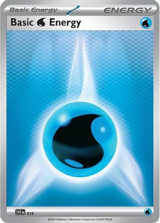 Basic Water Energy (019) [Scarlet & Violet: Black Bolt] - Pokémon - Card Brawlers | Quebec | Canada |